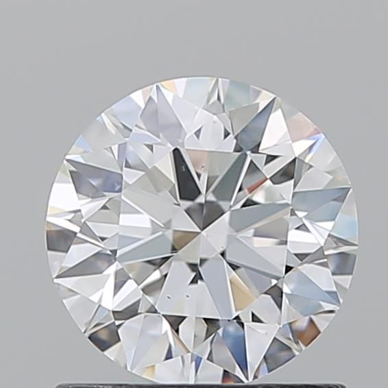 1.01ct Round E SI1 Natural Diamond