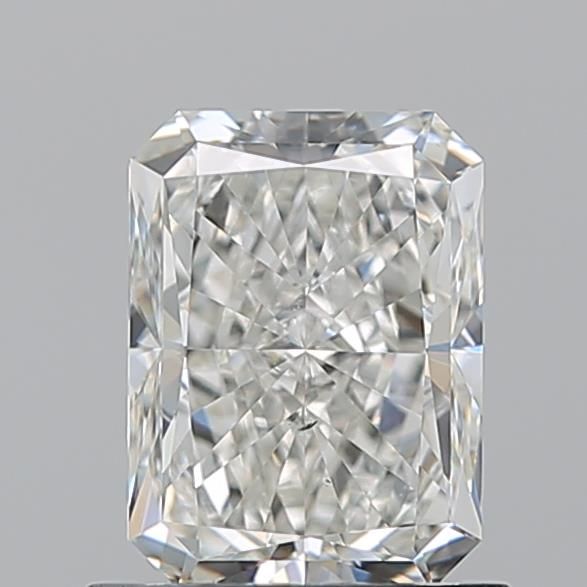 1.01ct Radiant H SI1 Natural Diamond