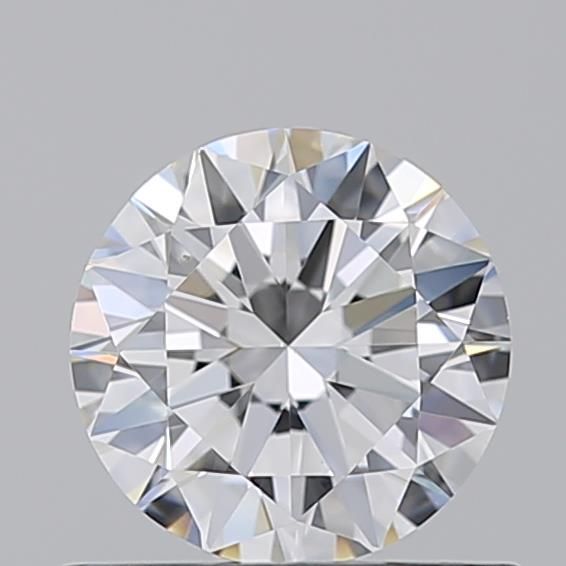 0.7ct Round F VS2 Natural Diamond