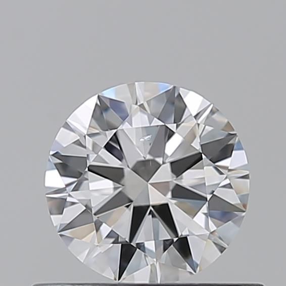 0.5ct Round D SI1 Natural Diamond