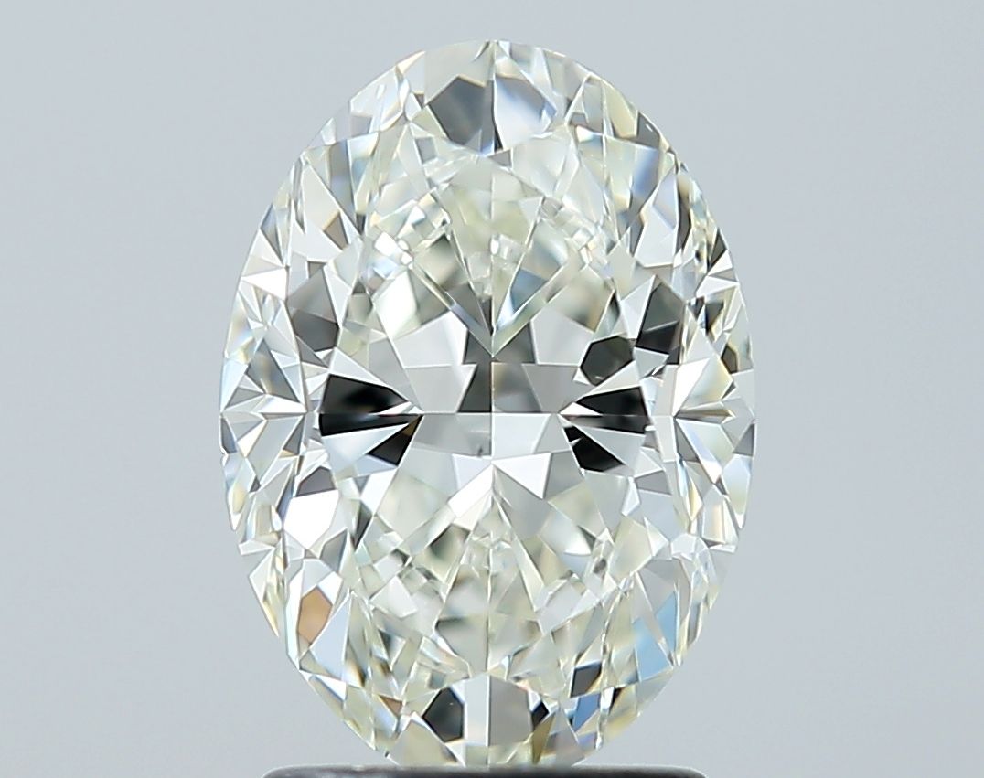 2.01ct Oval J VS2 Natural Diamond