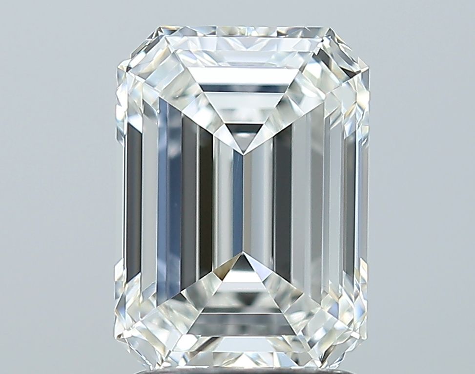 2.04ct Emerald G IF Natural Diamond