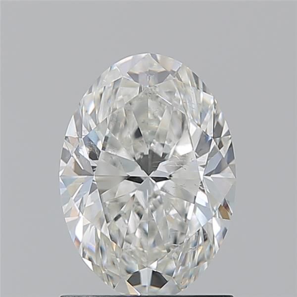1.31ct Oval G SI2 Natural Diamond