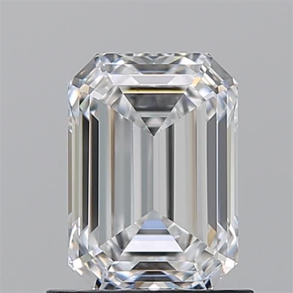 1.07ct Emerald E VS1 Natural Diamond