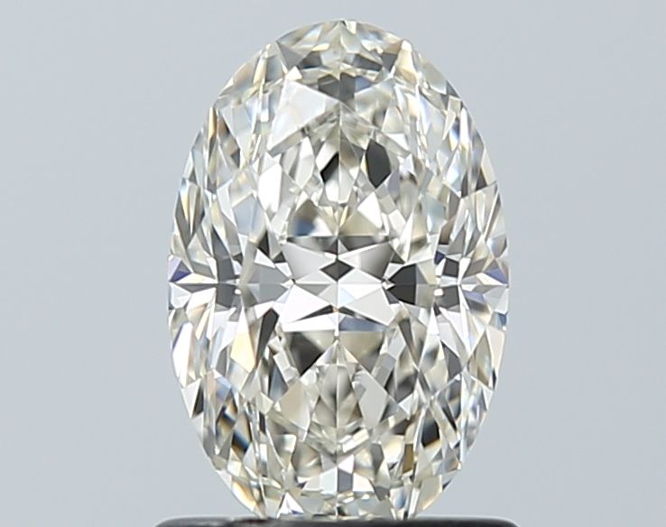 1.05ct Oval J VVS1 Natural Diamond