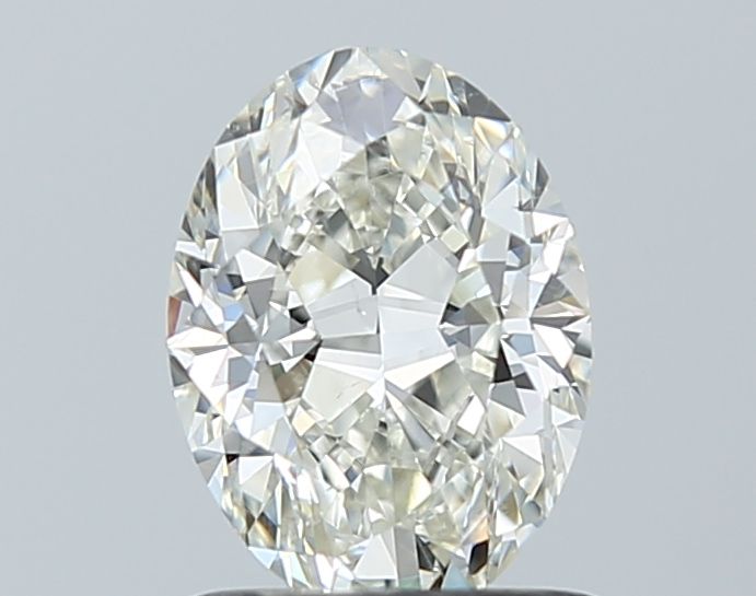 1.01ct Oval I SI1 Natural Diamond