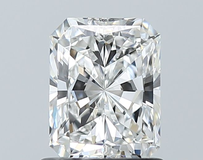 1.01ct Radiant F SI1 Natural Diamond