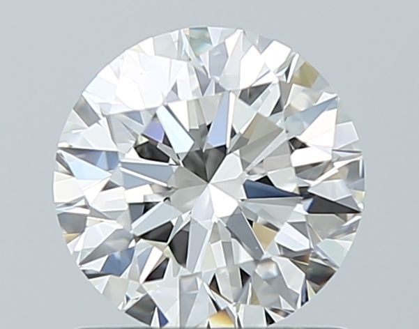 1.01ct Round I VVS1 Natural Diamond