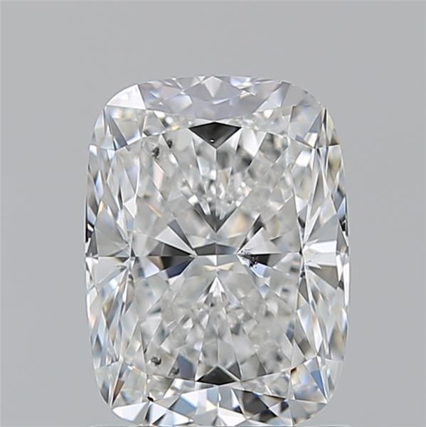 1.52ct Cushion F SI1 Natural Diamond