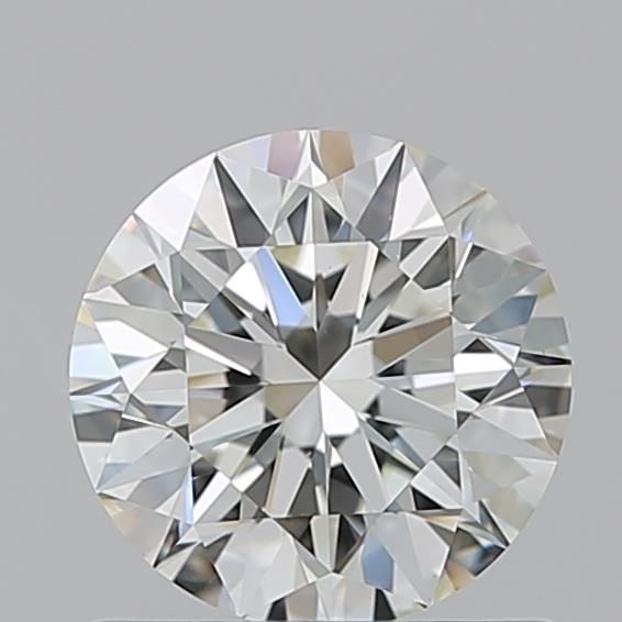 1.01ct Round J VS1 Natural Diamond