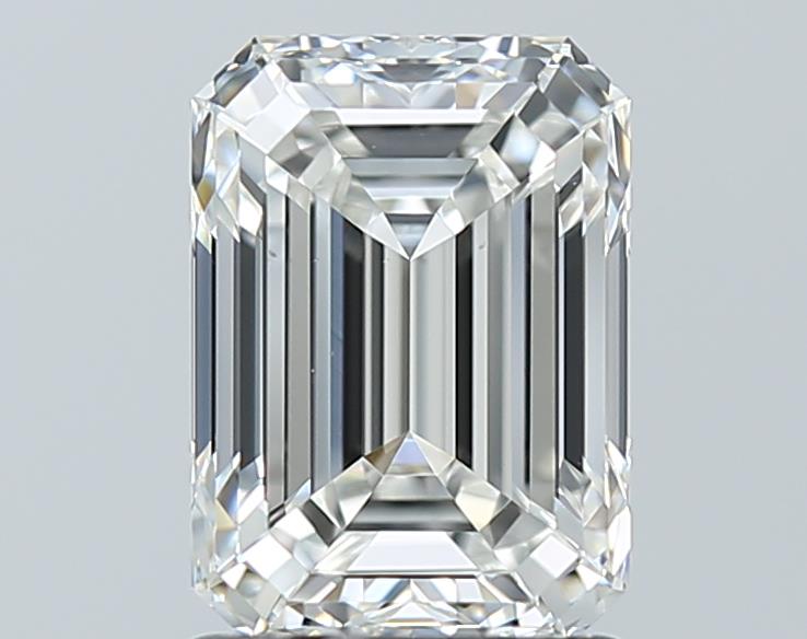 1.8ct Emerald G VS2 Natural Diamond