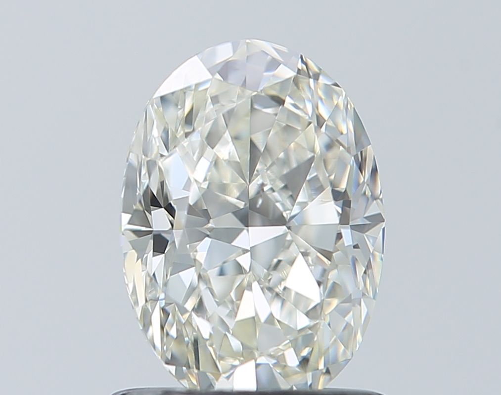 1.01ct Oval J SI1 Natural Diamond