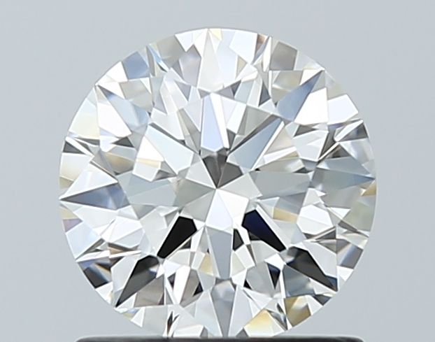 1.01ct Round H VVS2 Natural Diamond