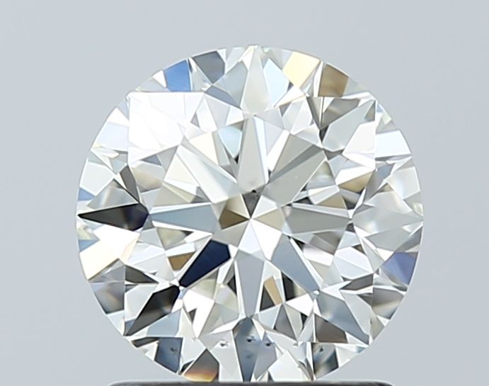 1.33ct Round I VS2 Natural Diamond