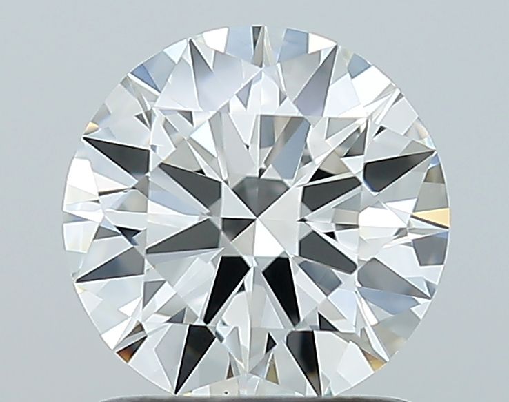 1.07ct Round J VS1 Natural Diamond