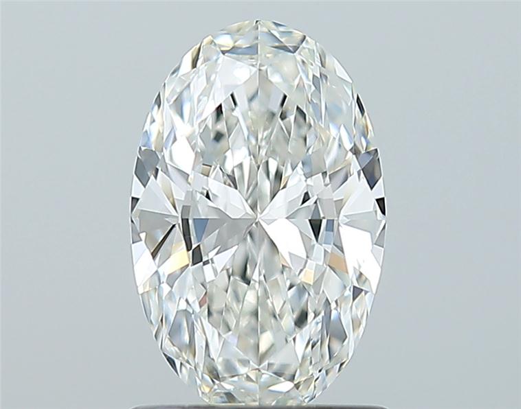 1.01ct Oval H VVS1 Natural Diamond