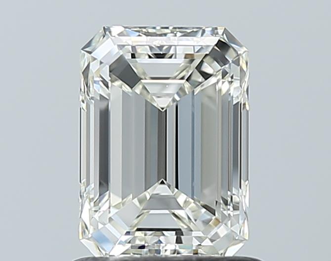 1.01ct Emerald I VVS2 Natural Diamond