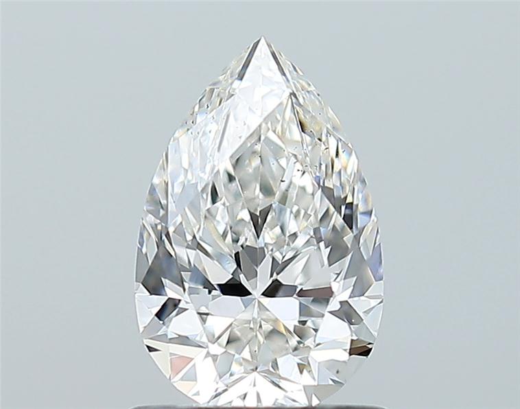 1.01ct Pear G SI1 Natural Diamond