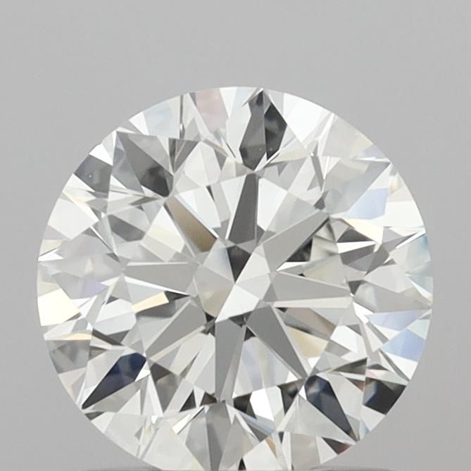 0.9ct Round J VS2 Natural Diamond