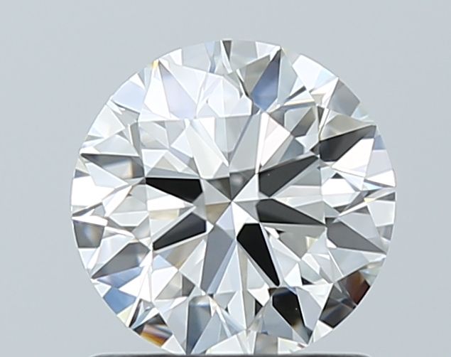 1.07ct Round I VVS2 Natural Diamond