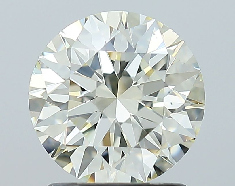 1.51ct Round N SI1 Natural Diamond