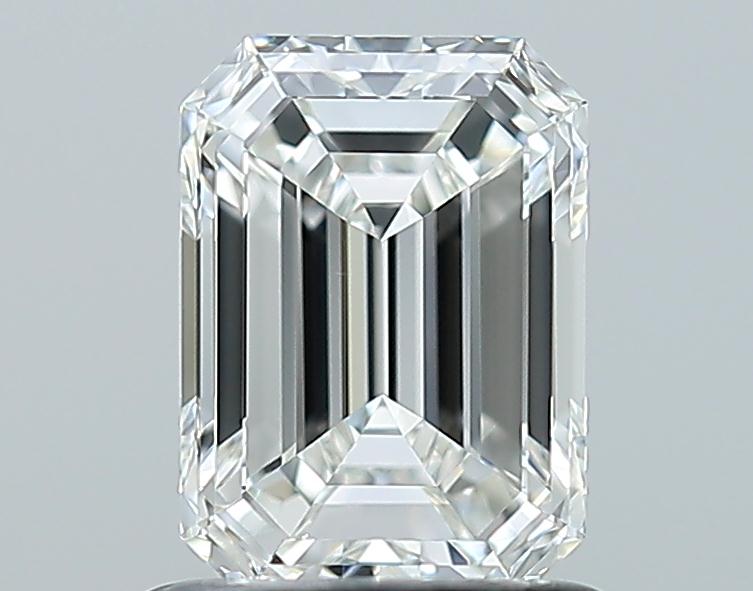 1.01ct Emerald G VS1 Natural Diamond