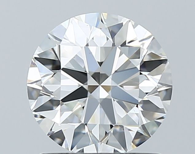 1.21ct Round G VS2 Natural Diamond