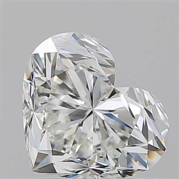 1.51ct Heart J SI1 Natural Diamond