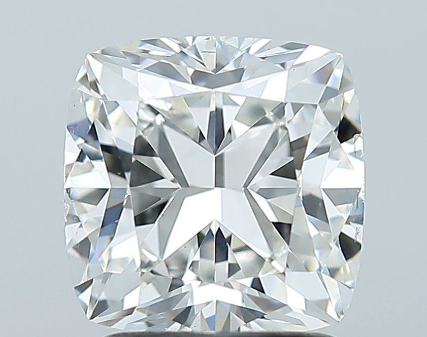 2.01ct Cushion H SI1 Natural Diamond