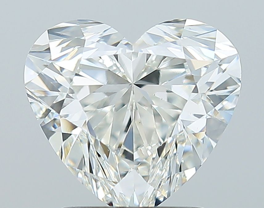 2.01ct Heart I VS1 Natural Diamond