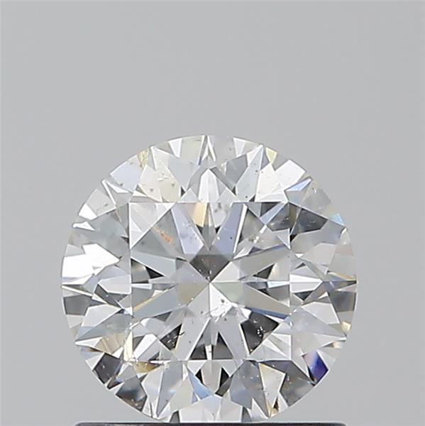 1ct Round F SI2 Natural Diamond