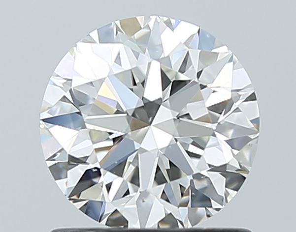 1.01ct Round I VS2 Natural Diamond