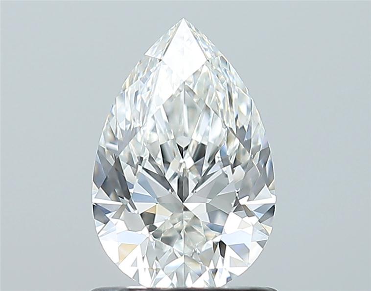 1ct Pear G VVS2 Natural Diamond