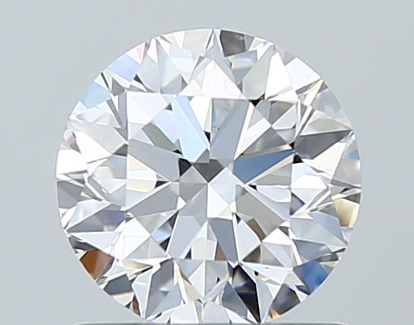 1ct Round D VVS1 Natural Diamond