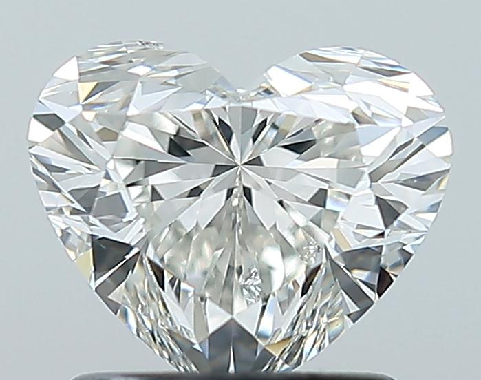 1.2ct Heart I SI1 Natural Diamond