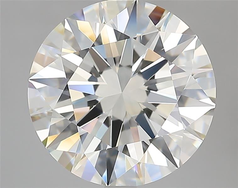 4.07ct Round K VVS1 Natural Diamond
