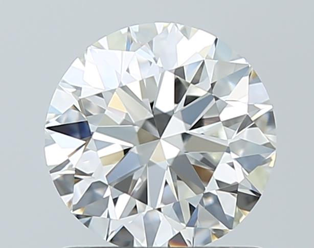 1.05ct Round I VVS2 Natural Diamond