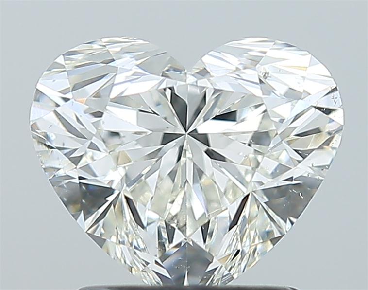 1.5ct Heart H SI1 Natural Diamond