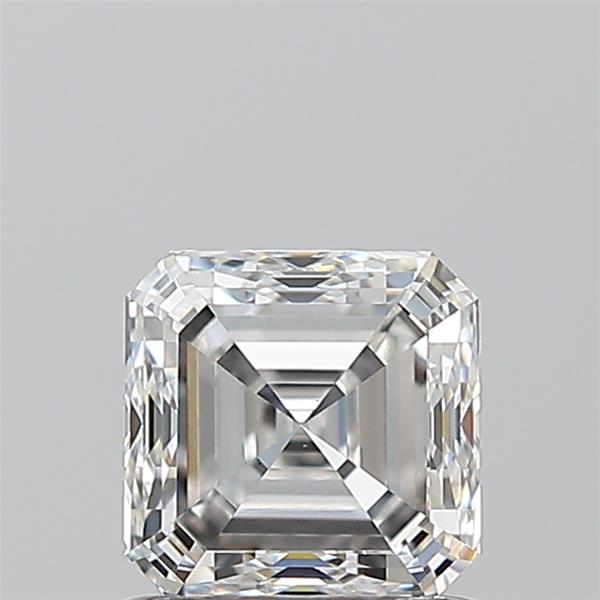 1ct Asscher F VS1 Natural Diamond