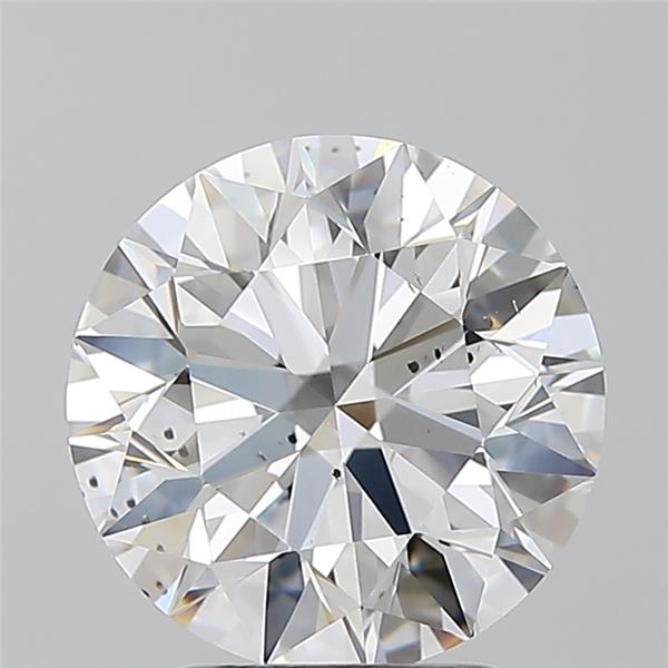 2.52ct Round D SI1 Natural Diamond