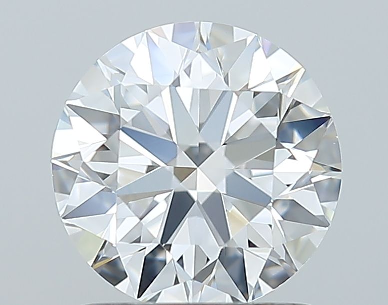 1.31ct Round F VVS2 Natural Diamond