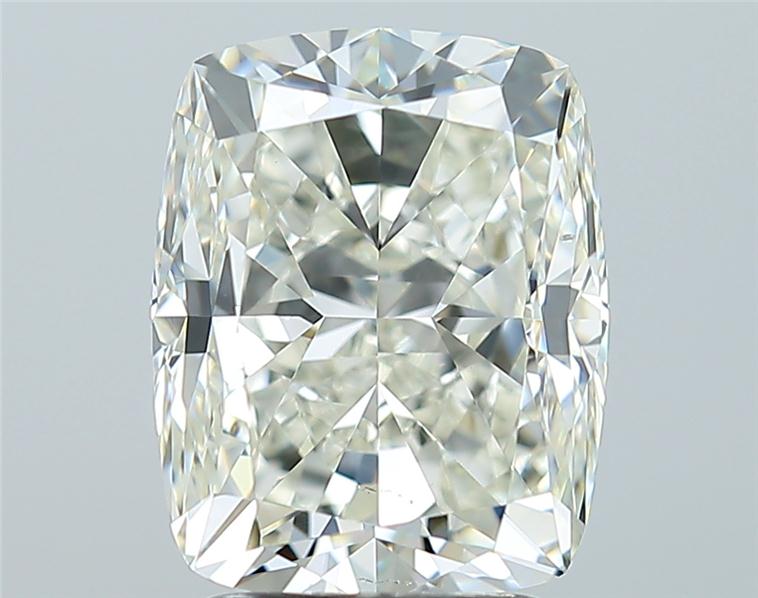 3ct Cushion K SI1 Natural Diamond