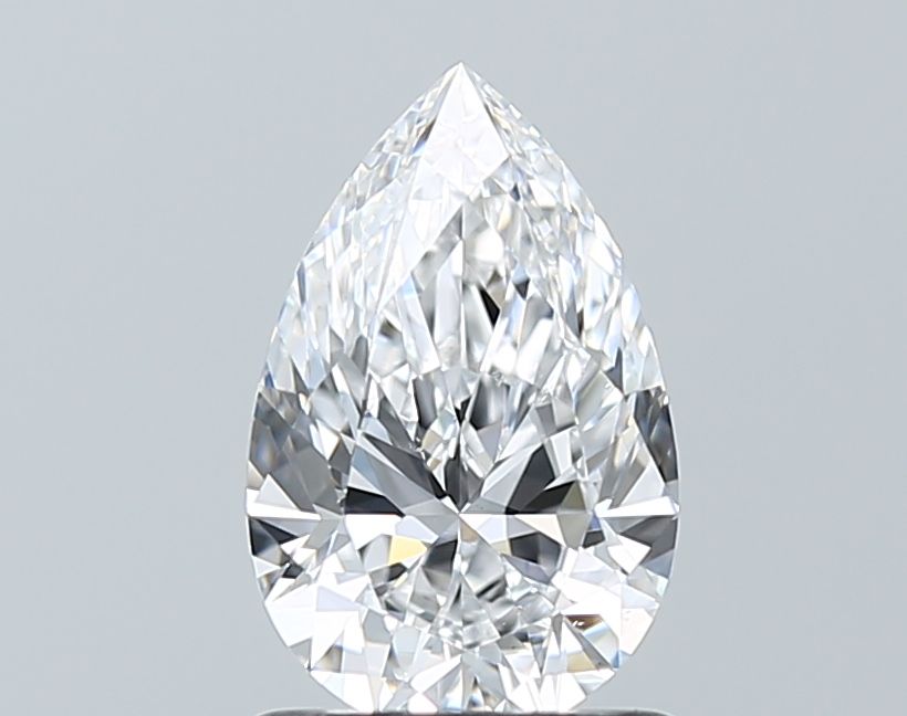 1.01ct Pear D VS2 Natural Diamond