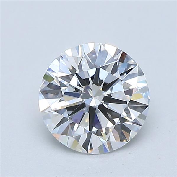 0.96ct Round F VS2 Natural Diamond