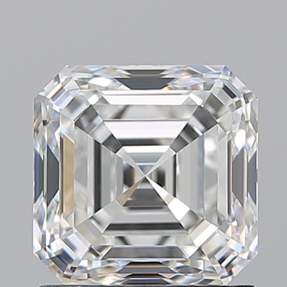 1.51ct Asscher H VVS2 Natural Diamond
