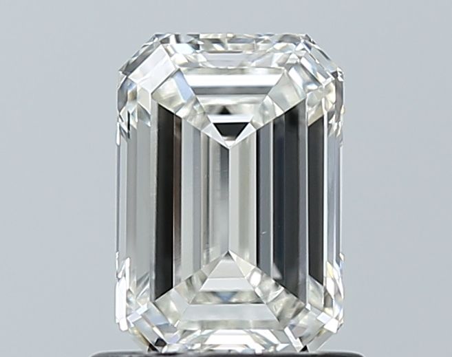1ct Emerald H VS1 Natural Diamond