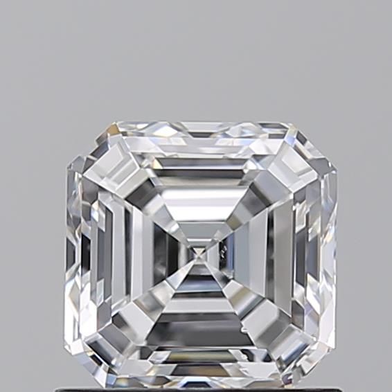 1.01ct Asscher E SI1 Natural Diamond