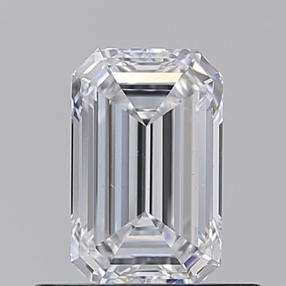 0.62ct Emerald D VS2 Natural Diamond