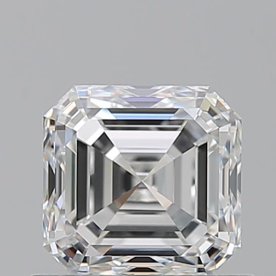 0.9ct Asscher G IF Natural Diamond