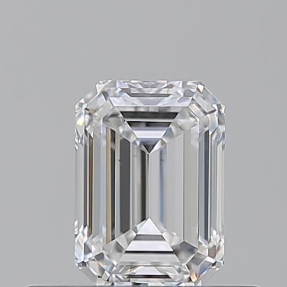0.5ct Emerald E VVS2 Natural Diamond